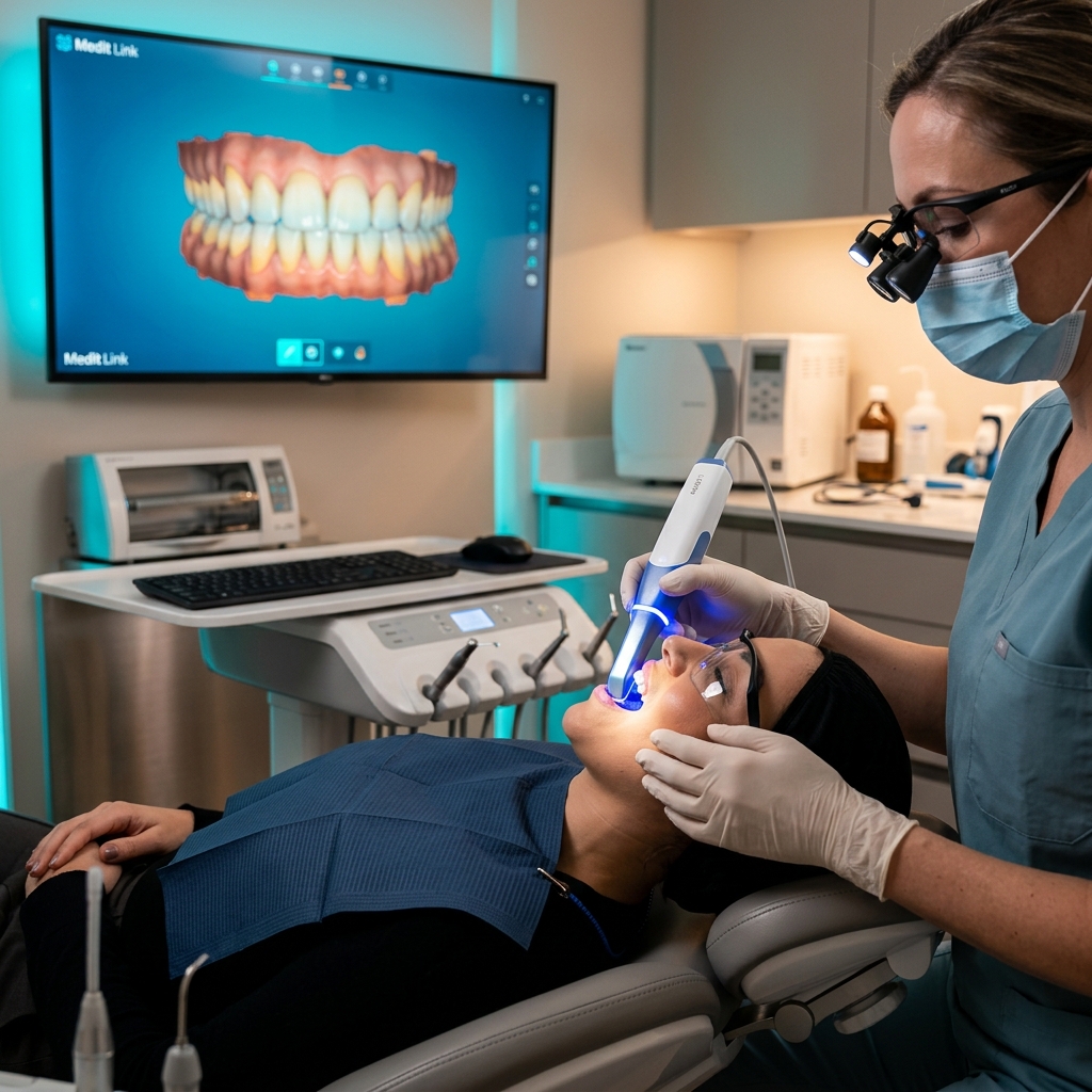 Escaneo Digital 3D para Diseño de Sonrisa en Clínica MEB